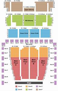 Detroit Symphony Orchestra Hall Seating Chart Detroit
