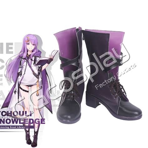 Cgcos Express Anime Cosplay Shoes Toho Project Touhou Project