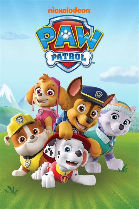 Paw Patrol Season 9 Tv Series Nick Jr Us