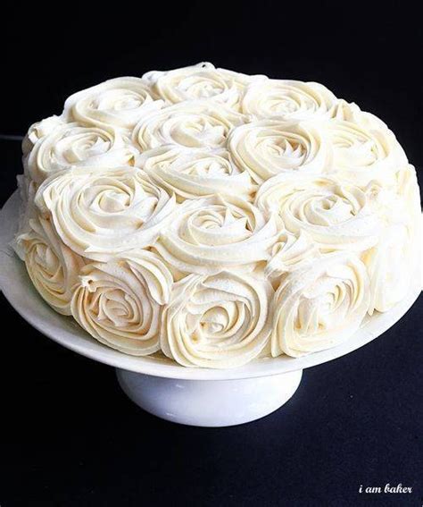 Elegant White Flower Cake Cake Rose Cake Tutorial Cake Decorating