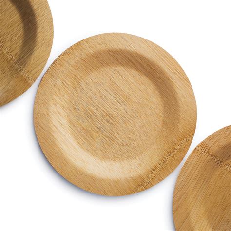 Eco Friendly Disposable Bamboo Plates A Great Alternative To Plastic