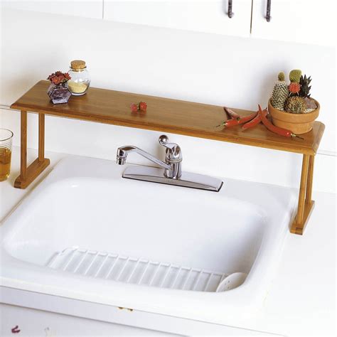 Counter space diy bathroom diy space diy bathroom decor pedestal sink storage diy space saving shelving solutions sink storage diy bathroom storage. No Counter Space? Solutions for a Clean and Clutter-Free ...