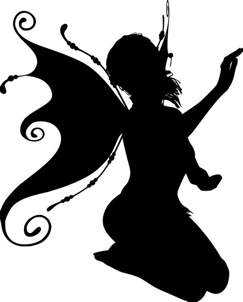 Svg Female Faery Fairy Free Svg Image And Icon Svg Silh