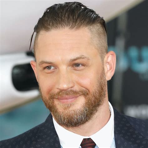 17 Tom Hardy Haircuts For Major Grooming Inspiration