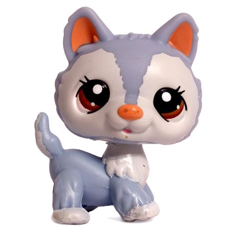 Lps Husky V2 Generation 3 Pets Lps Merch