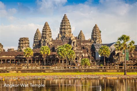 Angkor Wat Temple Siem Reap Cambodia
