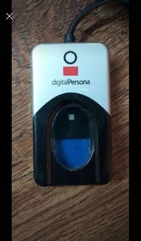 Secondhand Fingerprint Reader Scanner Digitalpersona Uareu 4500