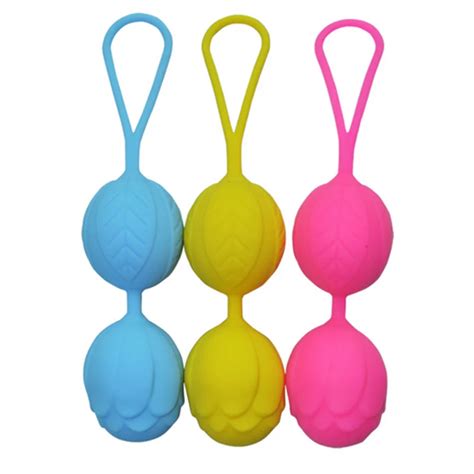 Buy 2017 New Silicone Vibrators Balls Smart Love Ball Tight Vaginal Exercise