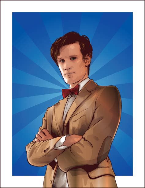 Eleventh Doctor By Verucasalt82 On Deviantart