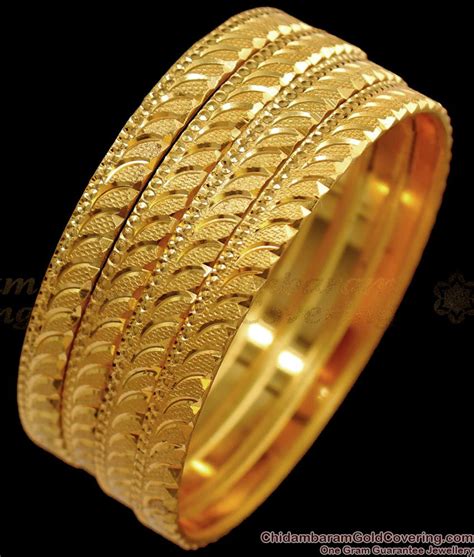 Br1500 24 Traditional Daily Wear Gold Bangles Design For Ladies South