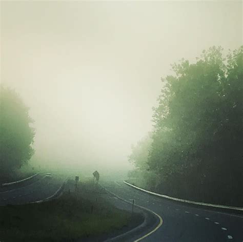 Foggy Morning Drive Home Foggy Morning Instagram