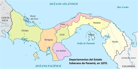 Milicia Cantina Natura Provincias De Panama Y Sus Cabeceras Ciencias