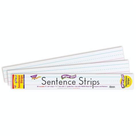 Sentence Strips Teacher Resources