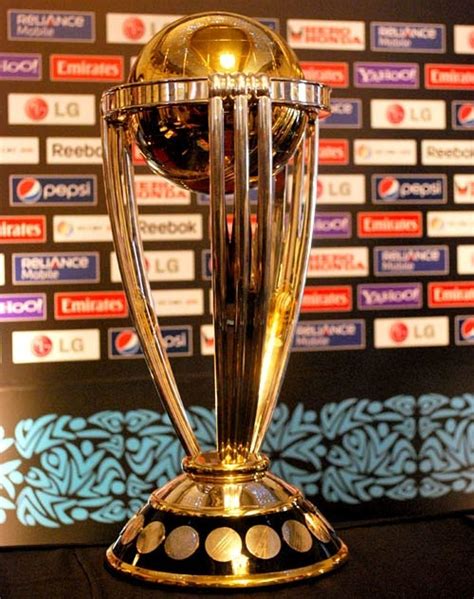 World Cup 2011 Icc Cricket World Cup Trophy 2011