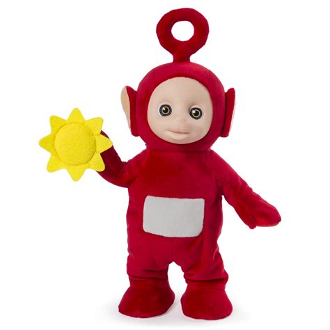 Teletubbies 11” Dancing Po Plush With Music And Poseable Arms