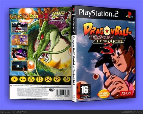 Meteor in japan, is the third and final installment in the the game is available on both sony's playstation 2 and nintendo's wii. Viewing full size Dragon Ball Budokai Tenkaichi 3 box cover