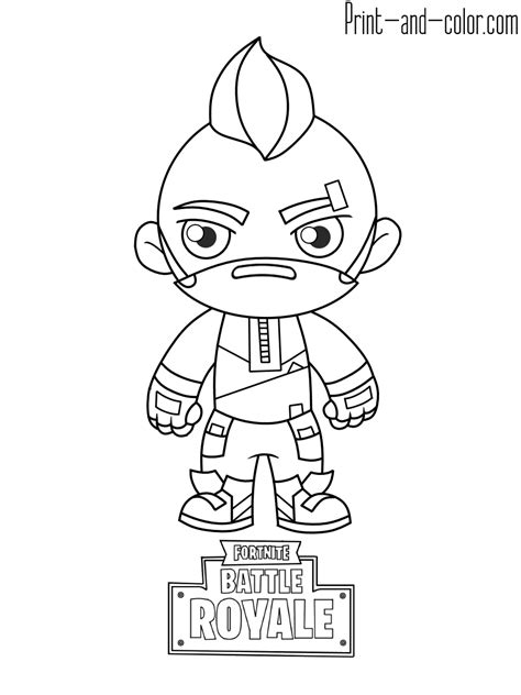 Angry birds characters printable coloring page. Fortnite coloring pages | Print and Color.com