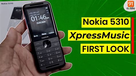 Nokia 5310 Xpressmusic 2020 Unboxing And First Look Price Under Rs