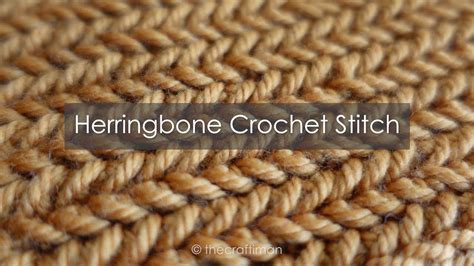 How To Herringbone Single Crochet Stitch And Reverse Single Crochet
