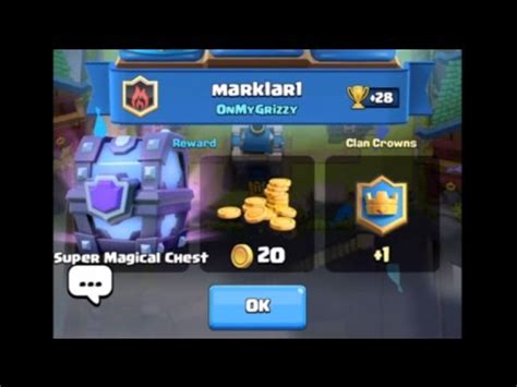 There's a maximum of four chests available, each of them having a set time before being unlocked. Clash Royale Super Magical Chest From Battle Cycle ...