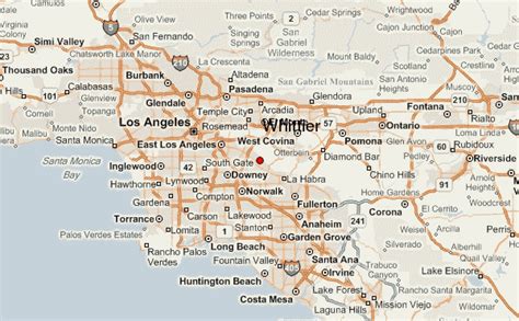 Whittier Location Guide
