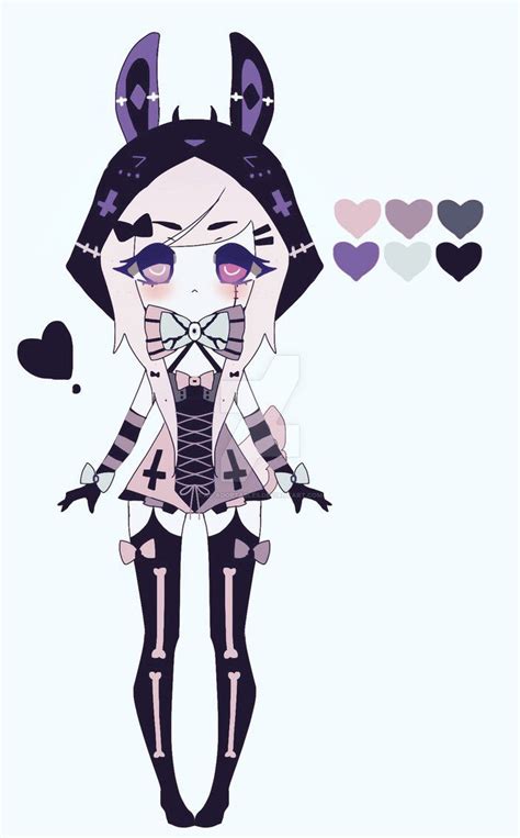 Pastel Goth Drawing Free Download On Clipartmag