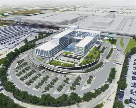 Photos Early Look At Planned Atlanta Airport Hotel