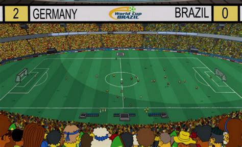‘the Simpsons Predicted The World Cup Final For The Win