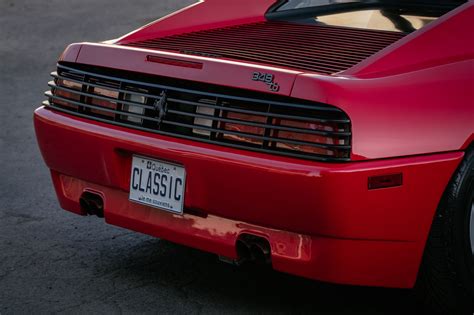 1992 Ferrari 348 Tb For Sale On Bat Auctions Sold For 45000 On