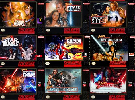 Despite Their Punishing Difficulty I Always Liked The Snes Star Wars