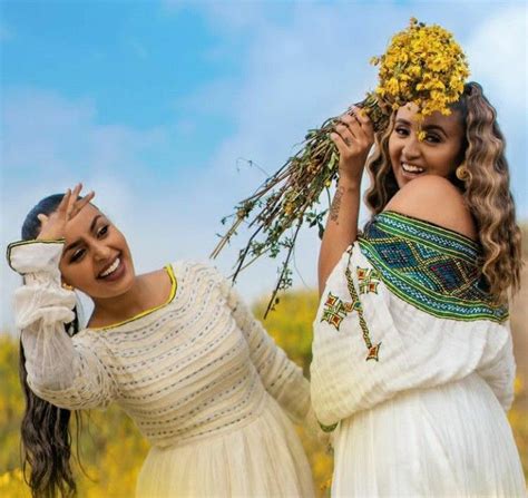 Pin On የሴቶች Ethiopian And Eritrean Dresses For Women