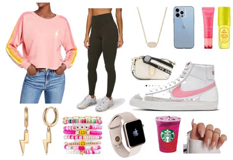 Preppy Starter Pack Outfit Shoplook