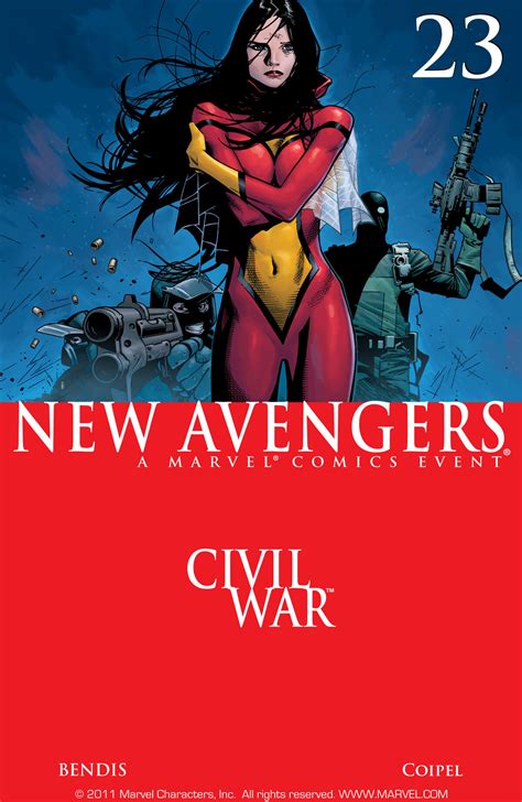 New Avengers Vol 1 23 Marvel Wiki Fandom