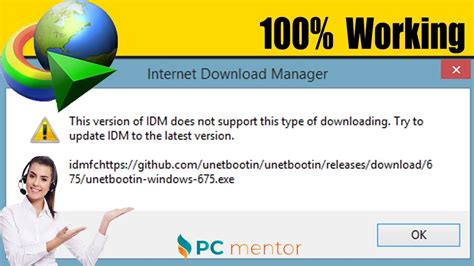Try the latest version of internet download manager are you tired of waiting and waiting for your downloads to be finished? This Version Of IDM Does Not Support This Type Of Downloading | Try To Update IDM To Latest ...