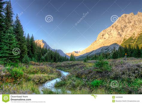 Scenic Mountain Views Stock Image Image Of Sunset Season 34236383