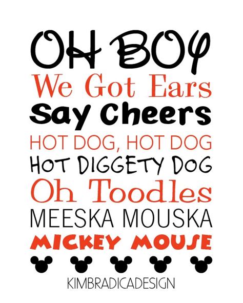 Quotes About Mickey 143 Quotes