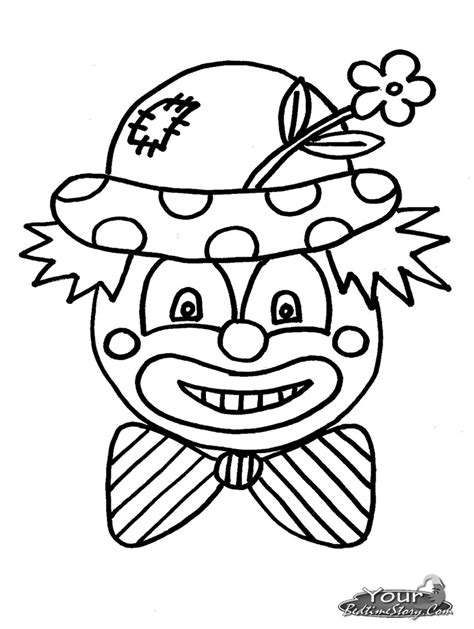 Clown Coloring Pages To Download And Print For Free