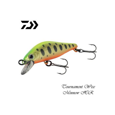 Daiwa Tournament Wise Minnow 50HR Lure