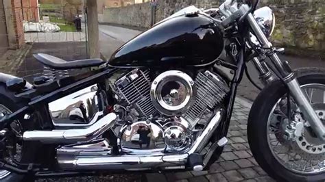 Find out what they're like to ride, and what problems they have. Yamaha V STAR 1100 modifier. - YouTube