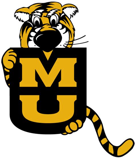 Missouri Tigers Mascot Logo Ncaa Division I I M Ncaa I M Chris