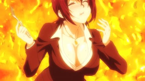 Anime Review Food Wars Shokugeki No Soma Episodes 1 And 2 What S A Geek