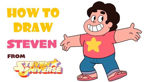 Steven Universe Learn How To Draw Steven From Steven Universe Easy Step By Step Youtube