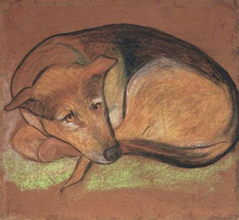 Suzanne Valadon French 1865 1938 Ma Fiere A Quatre Ans Animal