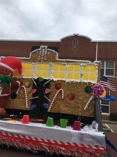The theme this year is a storybook christmas. Gingerbread Parade Float Ideas | Christmas parade floats, Holiday parade floats, Parade float