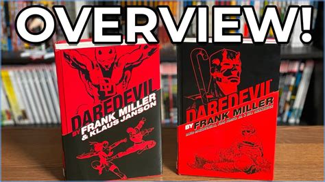 Daredevil By Frank Miller And Klaus Jason Omnibus And Daredevil Omnibus