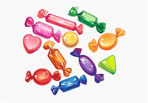 Transparent Candy Clipart Png Hard Candy Clip Art Png Download