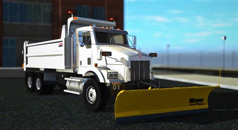 Kenworth T800sh With Meyer Road Pro Plow Rigs Of Rods Community