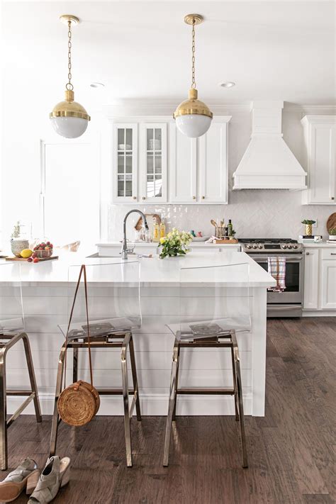 All White Kitchen Remodel Edit By Lauren Kitchendesign Kitchen