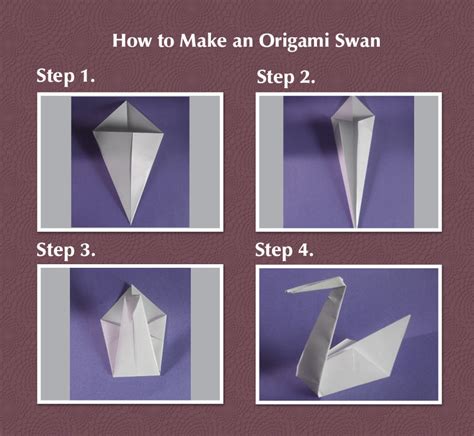 Origami Swan Step By Step Easy - Jadwal Bus