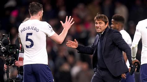Tottenham Boss Antonio Conte ‘not Scared Of Fighting For Top Four Spot